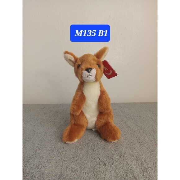 Aurora World 8" Kangaroo Plush Stuffed Animal - Picture 1 of 3